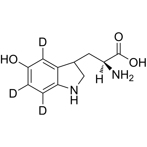 5-Hydroxy-L-tryptophan-4,6,7-d3